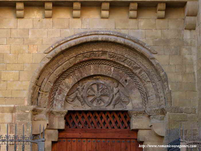 DETALLE DEL TÍMPANO